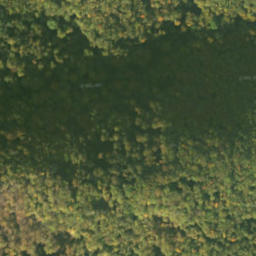 Satellite imagery of cairn, SK