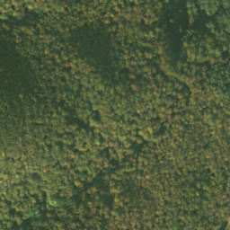 Satellite imagery of cairn, SK