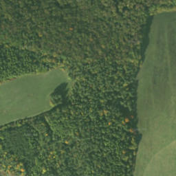Satellite imagery of cairn, SK