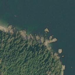Satellite imagery of Self Point, CA