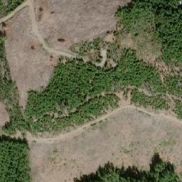 Satellite imagery of Hill 60 Ridge, CA