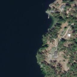 Satellite imagery of Erskine Point, CA