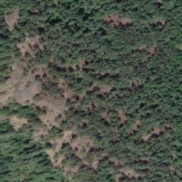 Satellite imagery of Mount Erskine, CA