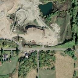 Satellite imagery of Abel Pit, US