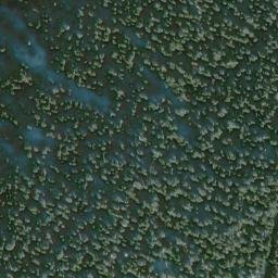 Satellite imagery of Cougar Divide, US