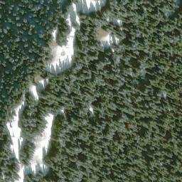 Satellite imagery of Cougar Divide, US
