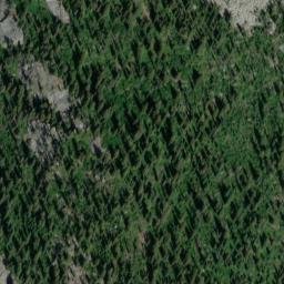 Satellite imagery of Bugle Ridge, US