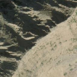 Satellite imagery of Ptarmigan Wall, US