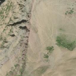 Satellite imagery of Ptarmigan Wall, US