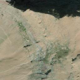 Satellite imagery of Ptarmigan Wall, US