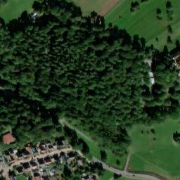 Satellite imagery of Gemarkungsgrenze Feldrennach(W)-Schwann(O), FR