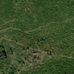 Satellite imagery of Knížecí stolec[Boletice-Uhlíkov] outlook t., CZ