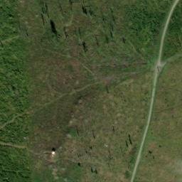 Satellite imagery of Knížecí stolec[Boletice-Uhlíkov] outlook t., CZ