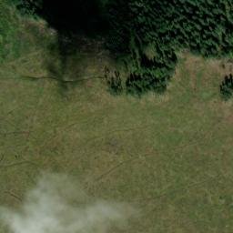 Satellite imagery of Knížecí stolec[Boletice-Uhlíkov] outlook t., CZ