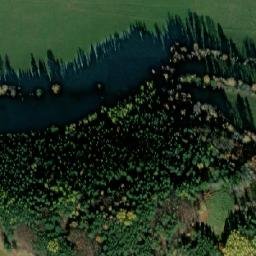 Satellite imagery of Svatý kříž [Chvalšiny], CZ
