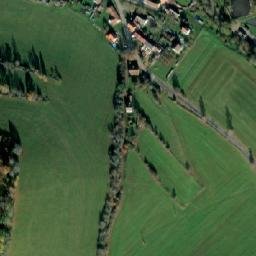 Satellite imagery of Svatý kříž [Chvalšiny], CZ