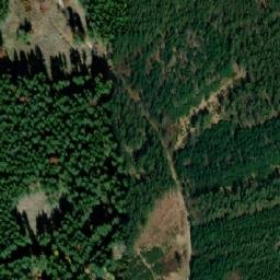 Satellite imagery of Bílý kámen [Kájov-Křenov], CZ