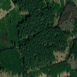 Satellite imagery of Granátník [Srnín] outlook t., CZ