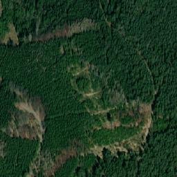 Satellite imagery of Granátník [Srnín] outlook t., CZ