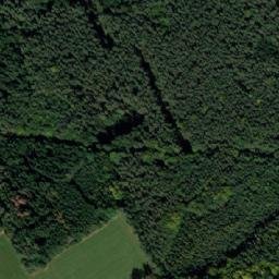 Satellite imagery of Todeńská hora, CZ