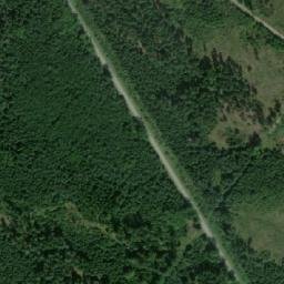 Satellite imagery of Jiříkovo Údolí [Petříkov-Těšínov] chapel sanctus t., CZ