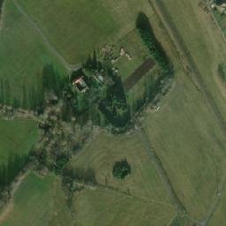 Satellite imagery of [Dvory nad Lužnicí] church t., CZ