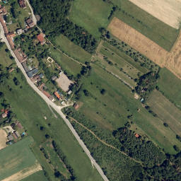 Satellite imagery of Kreuzberg, AT