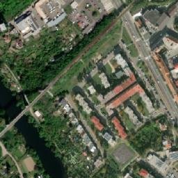 Satellite imagery of Vlkova věž [Znojmo-město] outlook t., CZ