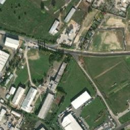 Satellite imagery of [Znojmo-město] former factory chimney, CZ