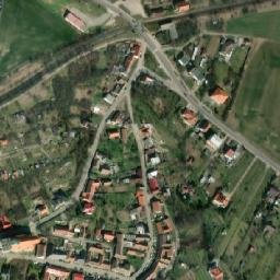 Satellite imagery of [Dyje] church t., CZ