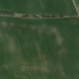 Satellite imagery of [Pravice] chapel sanctus t., CZ