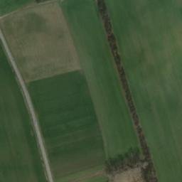 Satellite imagery of [Pravice] chapel sanctus t., CZ