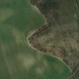 Satellite imagery of [Pravice] chapel sanctus t., CZ