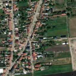 Satellite imagery of [Dolní Dunajovice] church t., CZ