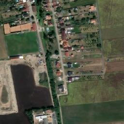 Satellite imagery of [Dolní Dunajovice] church t., CZ