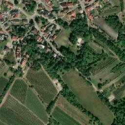 Satellite imagery of [Perná] church t., CZ