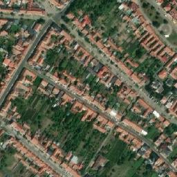 Satellite imagery of [Velké Bílovice] church t., CZ