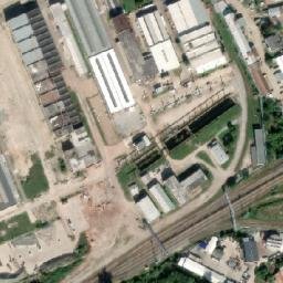 Satellite imagery of Power plant [Hodonín] chimney - 1, CZ