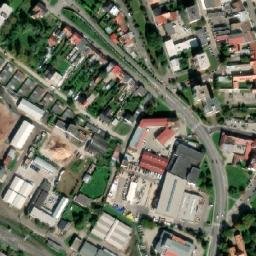 Satellite imagery of Power plant [Hodonín] chimney - 1, CZ