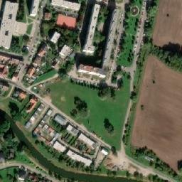 Satellite imagery of [Hodonín] city hall t., CZ