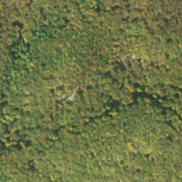Satellite imagery of cairn, SK