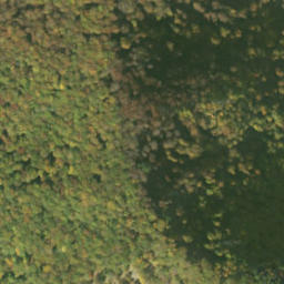 Satellite imagery of cairn, SK