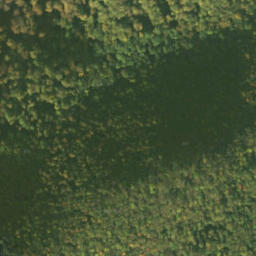 Satellite imagery of cairn, SK