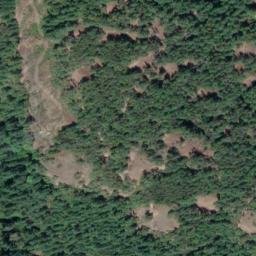 Satellite imagery of Mount Belcher, CA