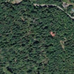Satellite imagery of Mount Belcher, CA