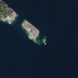 Satellite imagery of Rock Point, CA