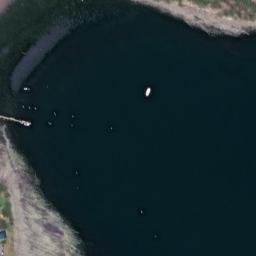 Satellite imagery of Campbell Point, CA