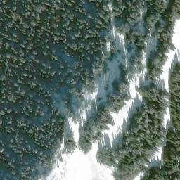 Satellite imagery of Cougar Divide, US