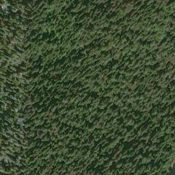 Satellite imagery of Cougar Divide, US