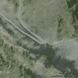 Satellite imagery of Kulshan Ridge, US